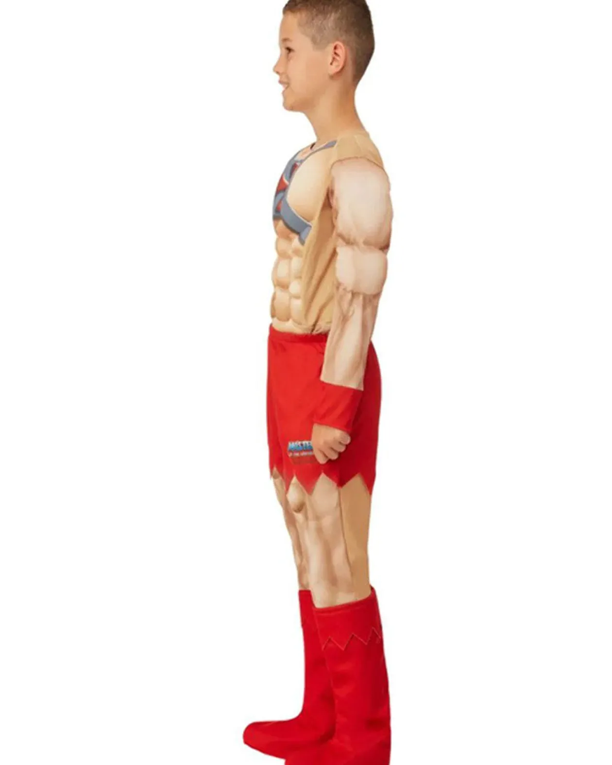 Smiffys He Man With Muscle Chest Kids Costume Discount