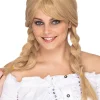* Heidi Deluxe Plaited Blonde Wig Discount