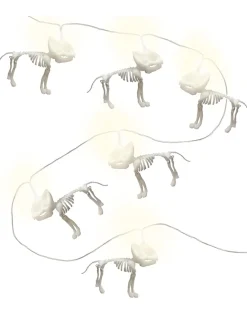 Sweidas Hell Hound Skeleton Light Up Garland 1.3M New