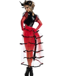 Party King Hellhound Demon Womens Costume Shop