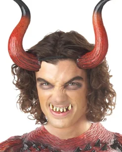 California Costumes Hellion Devil Horns And Teeth Kit Shop