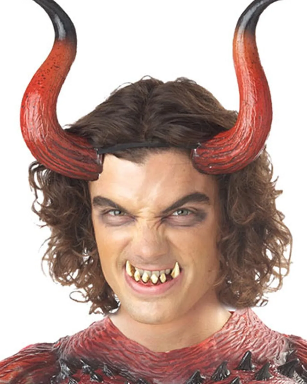 California Costumes Hellion Devil Horns And Teeth Kit Shop