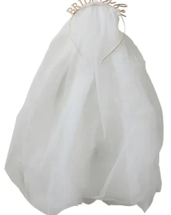 Amscan AU Hen Party Metal Bride To Be Headband With Veil Best