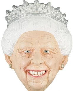 Ghoulish Productions Her Majesty Deluxe Mask Cheap