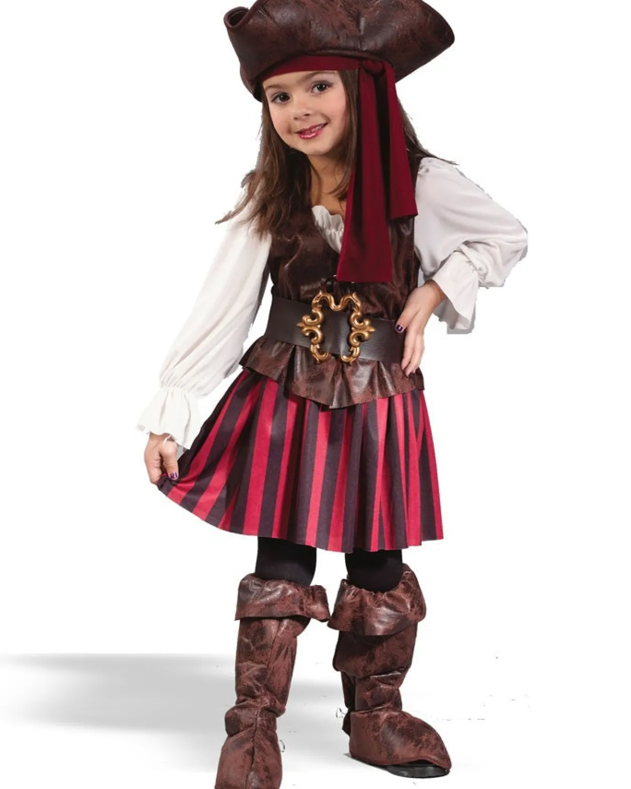 Fun World High Seas Buccaneer Girls Toddler Costume Store