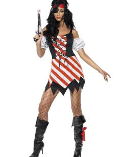 Smiffys High Seas Pirate Womens Costume Online