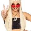 * Hippie Deluxe Blonde Long Wig Fashion