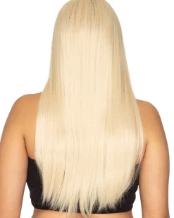 * Hippie Deluxe Blonde Long Wig Fashion