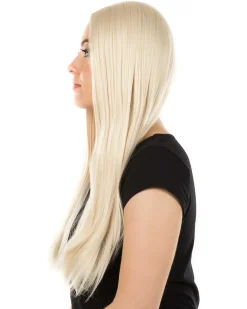 * Hippie Deluxe Blonde Long Wig Fashion