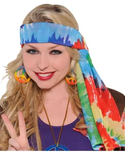 Amscan AU Hippie Headscarf Discount
