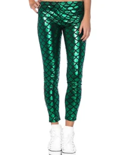 Leg Avenue Hipster Mermaid Leggings Cheap
