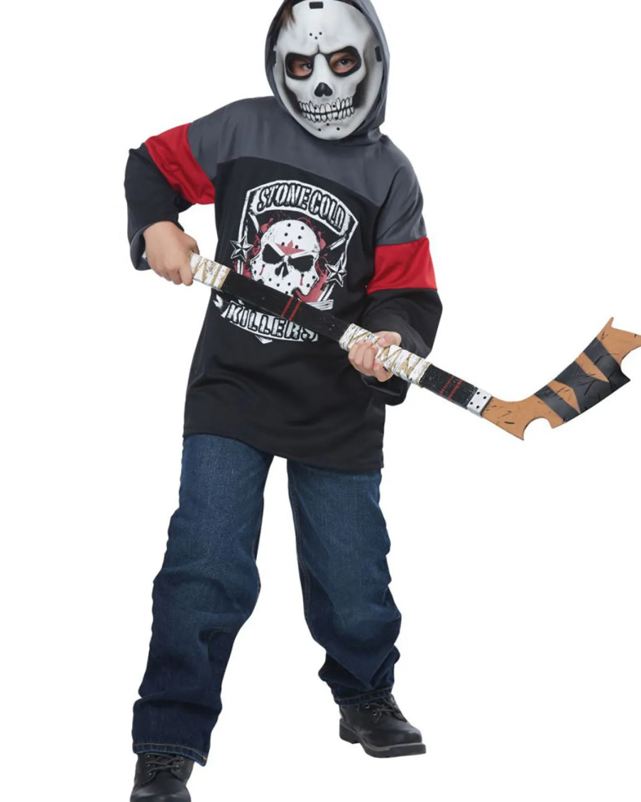 California Costumes Hockey Face Off Mask And Stick Online