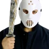 Fun World Hockey Mask And Machete Kit Hot
