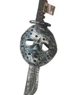 Sweidas Hockey Mask And Machete Set Sale