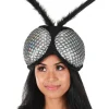 Elope Holographic Fly Eyes Plush Headband Best Sale