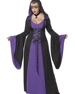 California Costumes Hooded Robe Womens Plus Size Costume Outlet