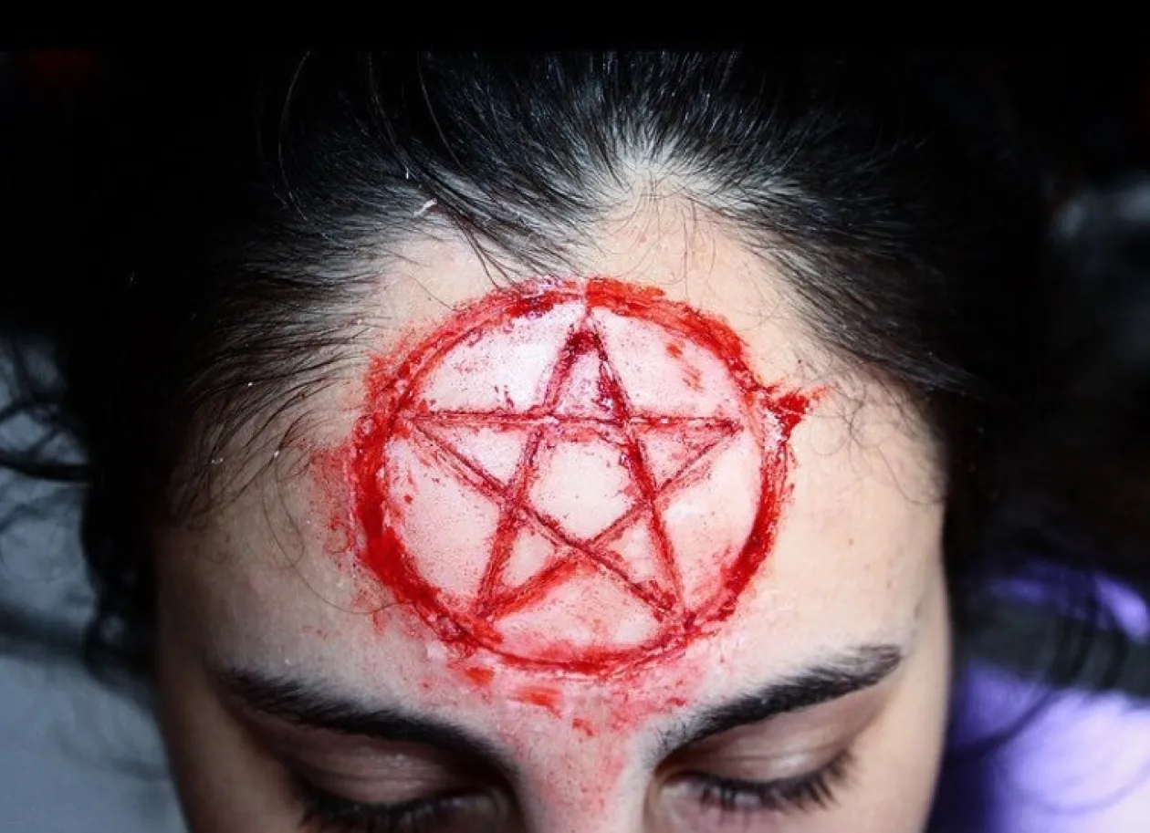 ForensicFX Studios Horror Pentagram Prosthetic Sale