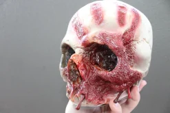 ForensicFX Studios Horror Skull With Bloody Hand Print Clearance