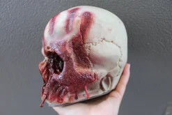 ForensicFX Studios Horror Skull With Bloody Hand Print Clearance
