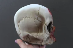ForensicFX Studios Horror Skull With Bloody Hand Print Clearance