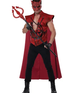 California Costumes Hot As Hell Mens Demon Costume Hot