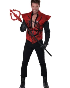 California Costumes Hot As Hell Mens Demon Costume Hot