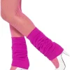 Smiffys Hot Pink Neon Leg Warmers Store