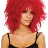 Costume Culture by Franco Hot Red Wig Clearance