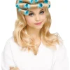 Fun World Housewife Curlers Blonde Wig Cheap