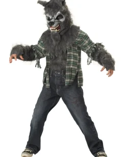 California Costumes Howling Werewolf Boys Costume Shop