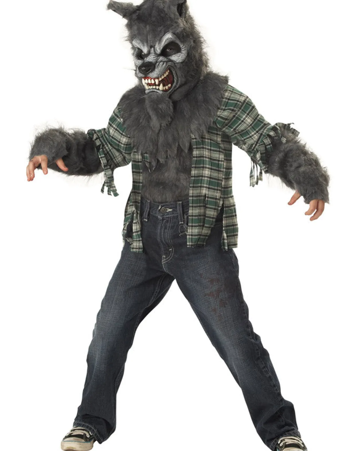 California Costumes Howling Werewolf Boys Costume Shop