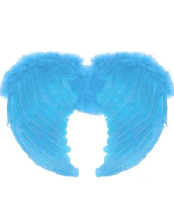Sweidas Ice Blue Feather Small Angel Wings Store