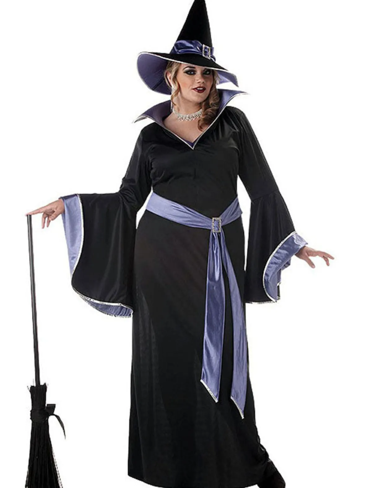 California Costumes Incantasia Witch Womens Plus Size Costume Flash Sale