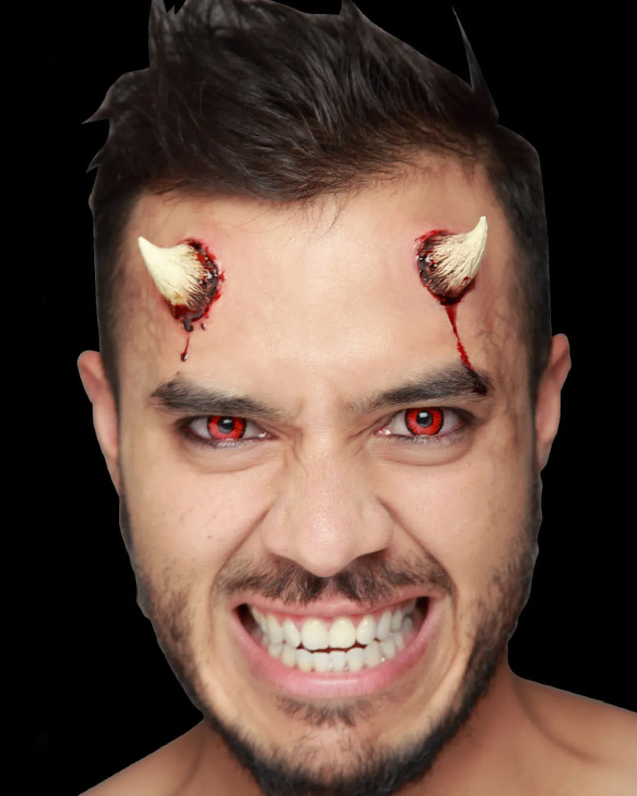 Ghoulish Productions Incubus Horns Prosthetic Store