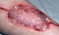 ForensicFX Studios Infected Medical Skin Graft Prosthetic Best Sale