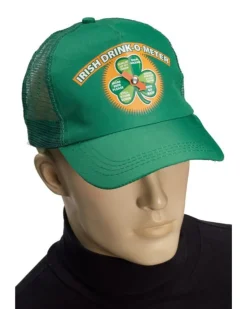 Tomfoolery Irish Drink Ometre Cap New