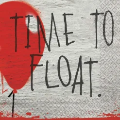 Amscan It Beverage Napkins Pack Of 16 Sale