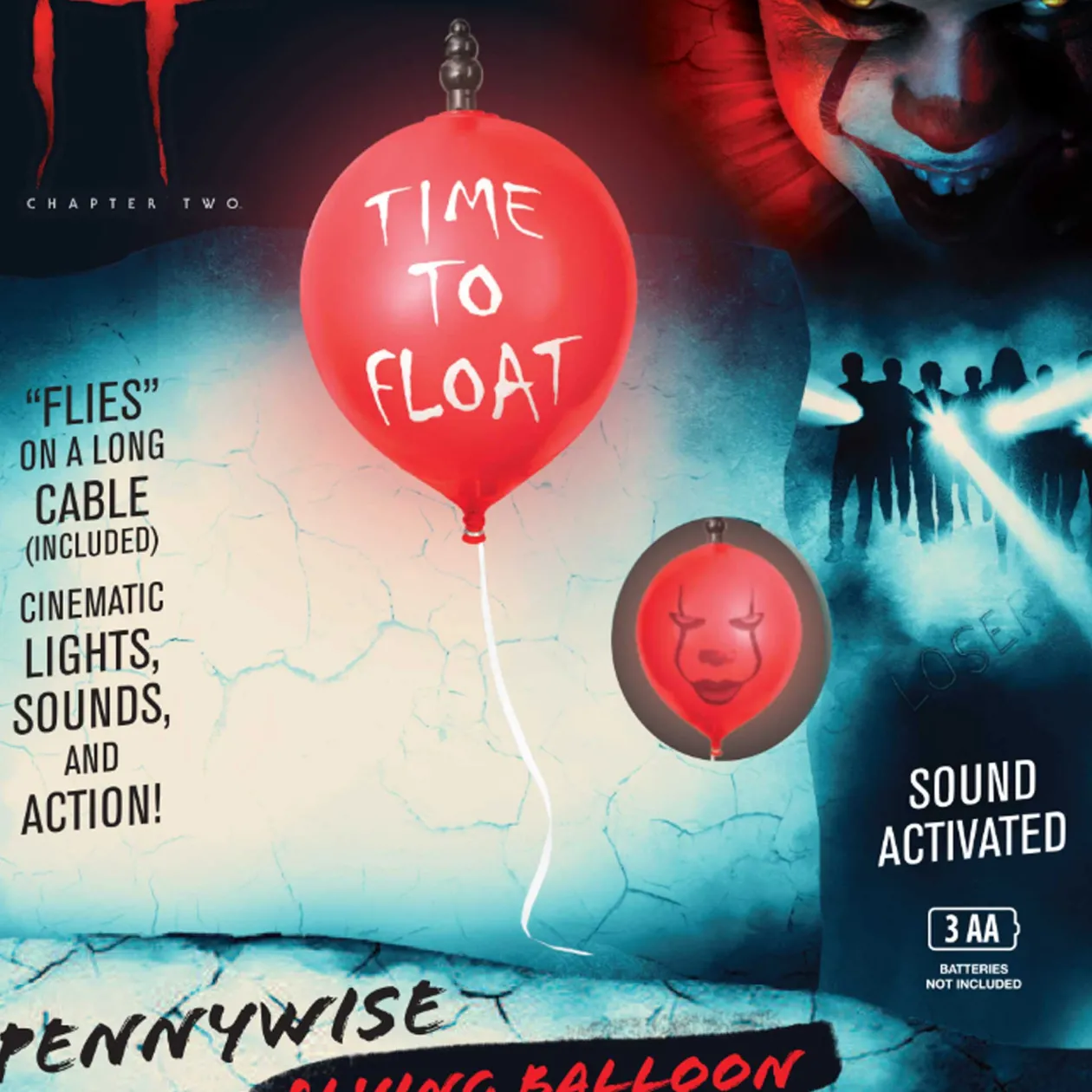 Amscan It Chapter 2 Animated Flying Balloon Prop Shop