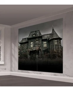 Amscan AU It Neibolt House Scene Setter Pack Of 2 Cheap