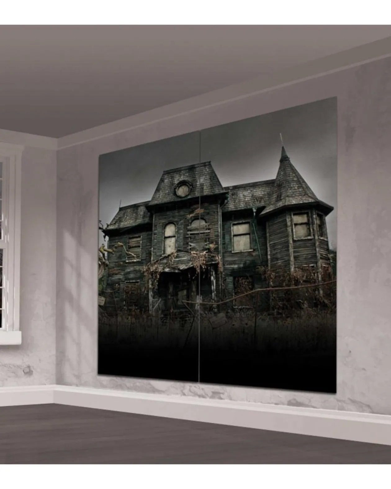 Amscan AU It Neibolt House Scene Setter Pack Of 2 Cheap