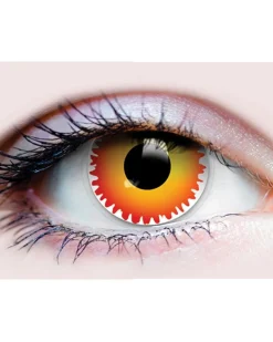 Tomfoolery It Pennywise Primal 14Mm Red And Orange Contact Lenses Cheap