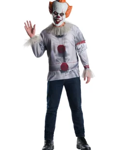Rubies It Pennywise Top And Mask Mens Costume Flash Sale