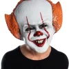 Rubies It Pennywise Vacuform Moulded Adult Mask Store