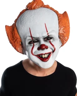 Rubies It Pennywise Vacuform Moulded Adult Mask Store