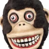 Ghoulish Productions J Chimp Creepy Pasta Deluxe Mask Shop