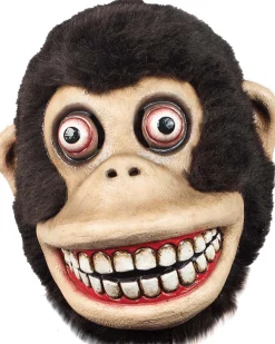 Ghoulish Productions J Chimp Creepy Pasta Deluxe Mask Shop