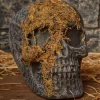 Fun World Jaw Moss Covered Skull Fashion