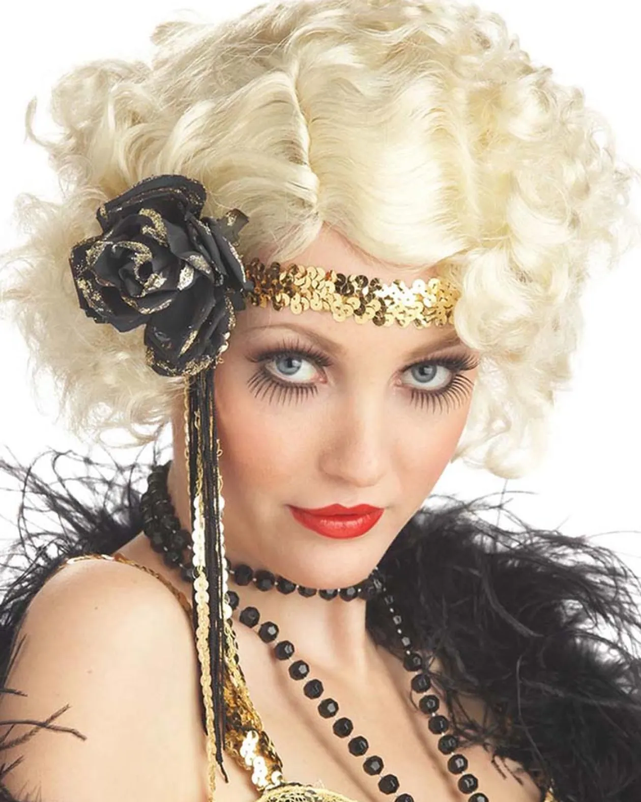 California Costumes Jazz Baby Blonde Wig Fashion