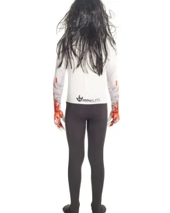 Morph Costumes Jeff The Killer Morphsuit Boys Costume Clearance
