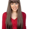 Tomfoolery Jessica Long Dark Brown Wig Flash Sale